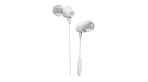 JBL C50HI Wired In-Ear Headphones - White