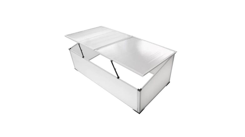 NNEVL Cold Frame Dual Lid 110 x 41 x 55cm