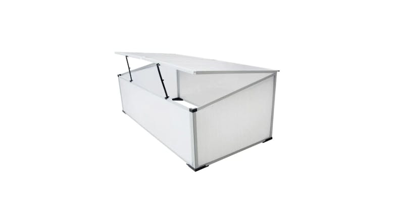 NNEVL Cold Frame Dual Lid 110 x 41 x 55cm