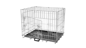 NNEVL Folding Pet Cage 76 x 55 x 61cm