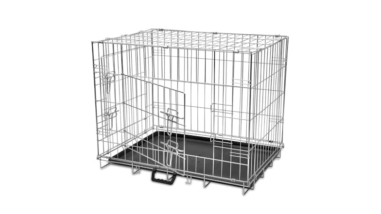 NNEVL Folding Pet Cage 76 x 55 x 61cm