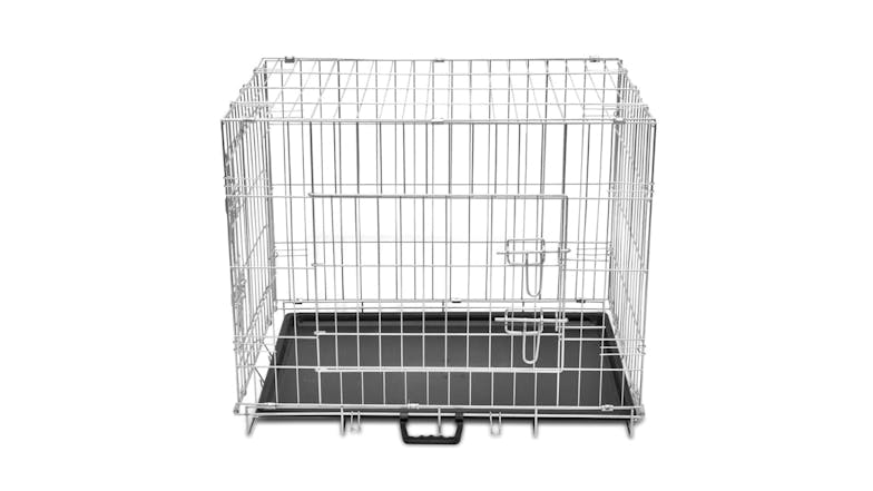 NNEVL Folding Pet Cage 76 x 55 x 61cm