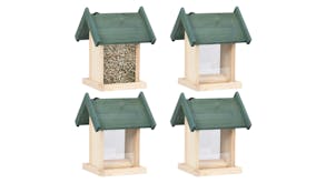 NNEVL Bird Feeder 4pcs.