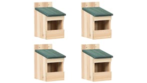 NNEVL Bird House 4pcs. 12 x 16 x 20cm