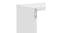 NNEVL Wall Shelves Floating Cube 4pcs. 22 x 15 x 22cm - Gloss White