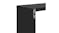 NNEVL Wall Shelves Floating Cube 4pcs. 22 x 15 x 22cm - Gloss Black