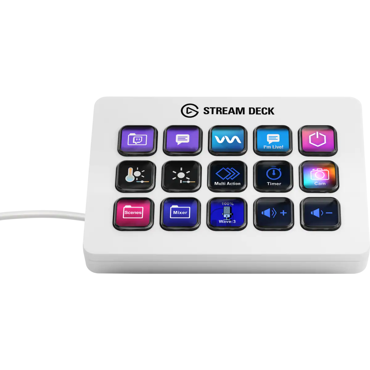 Elgato Stream Deck MK.2 - White