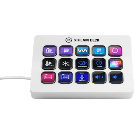 Elgato Stream Deck MK.2 - White