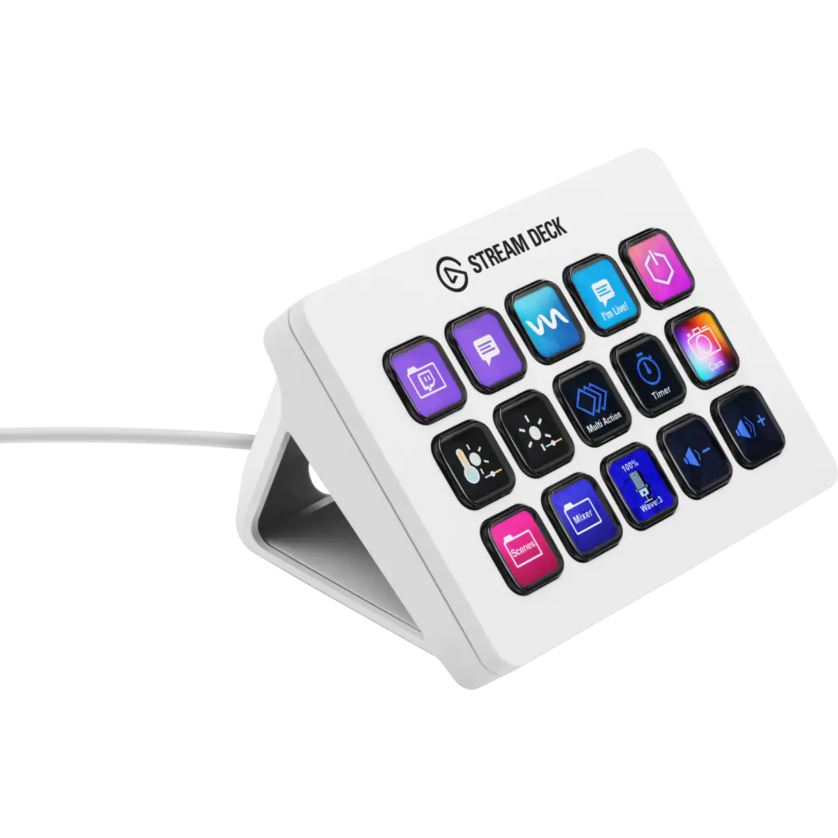Elgato Stream Deck MK.2 - White