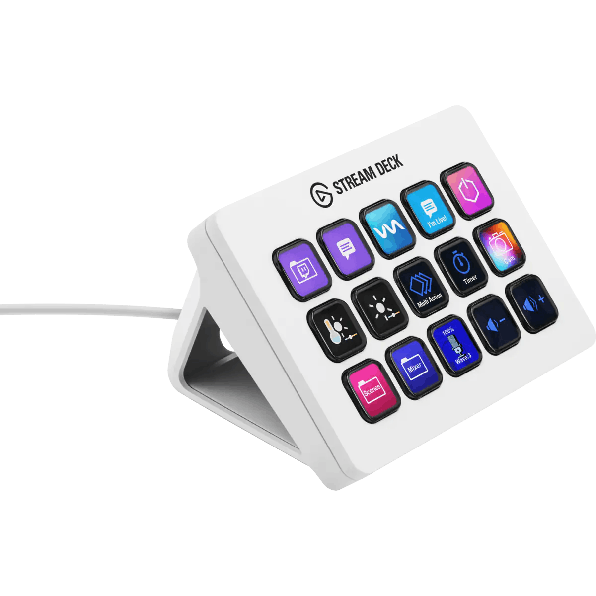 Elgato Stream Deck MK.2 - White