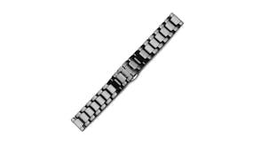 Equipo Ceramic Link Replacement Watch Straps for Apple Watch 38mm - Black