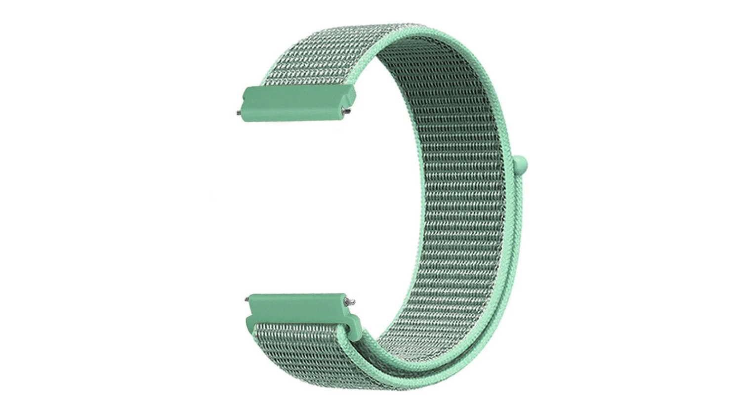Equipo Nylon Sports Replacement Watch Straps for Apple Watch 38mm - Teal