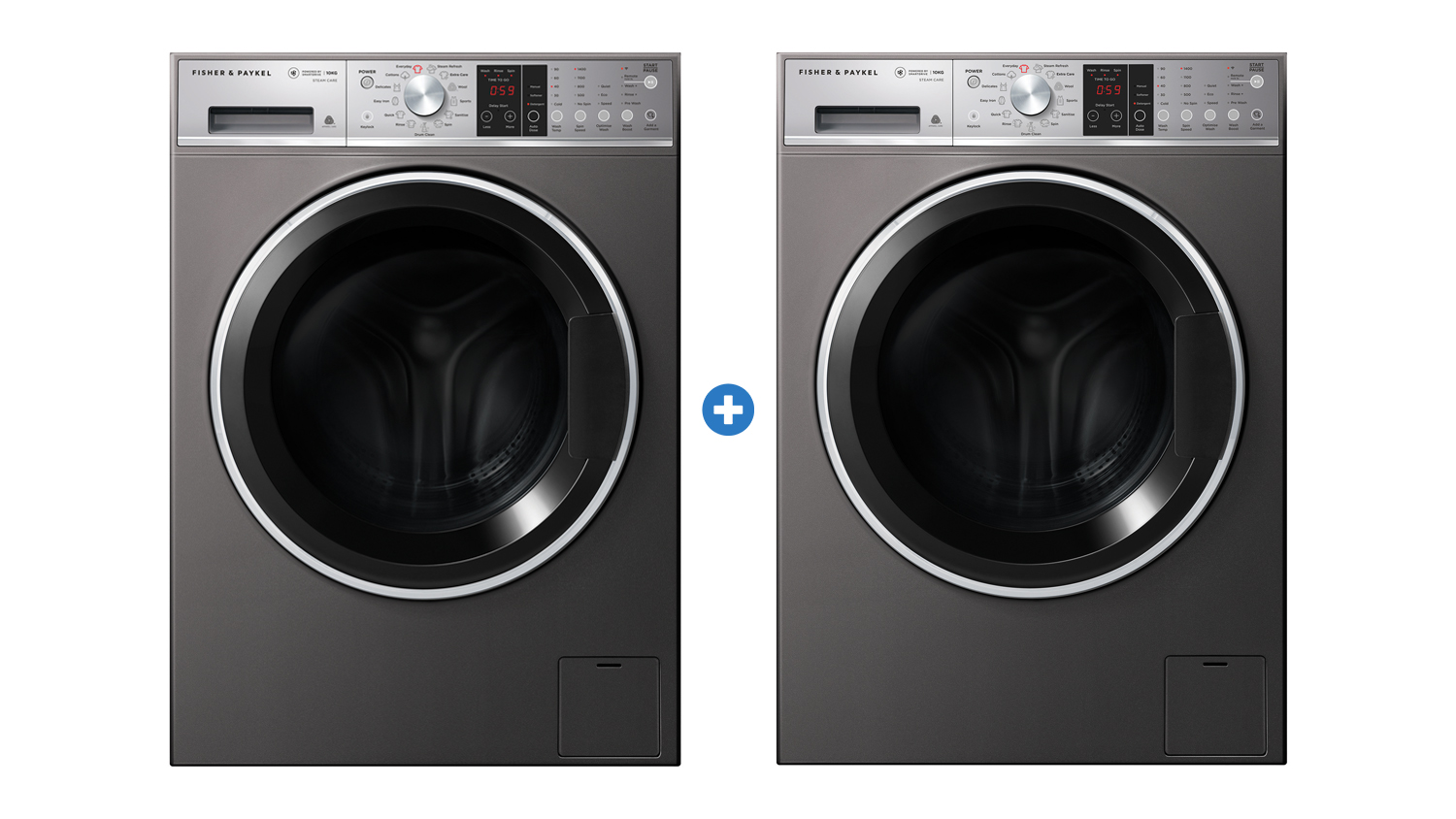 Washing Machines Front Loader, Top Loader & Washer Dryer Combos