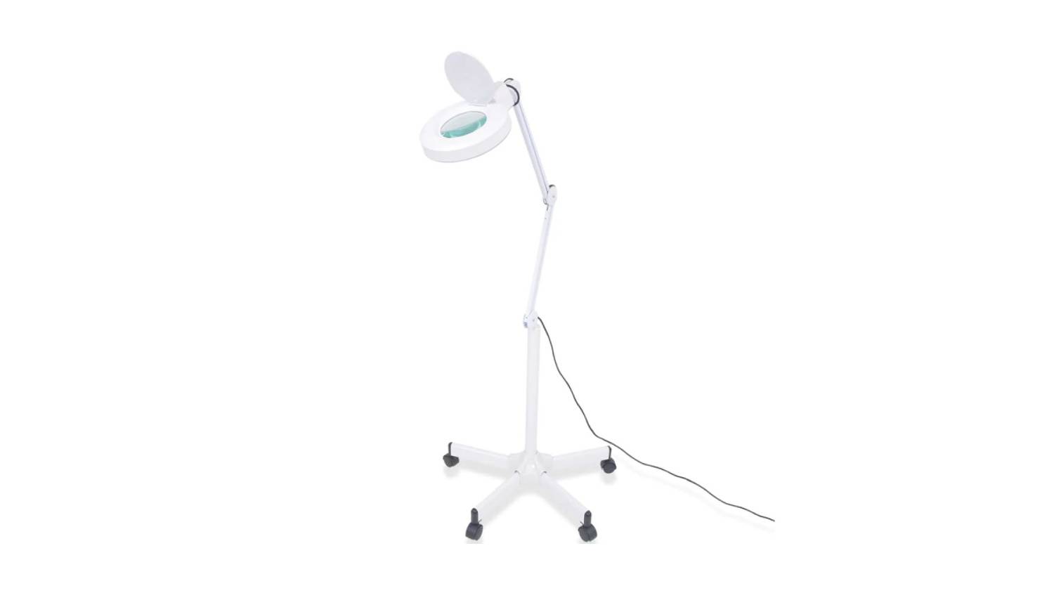 A full view of the Standing Magnifying Lamp