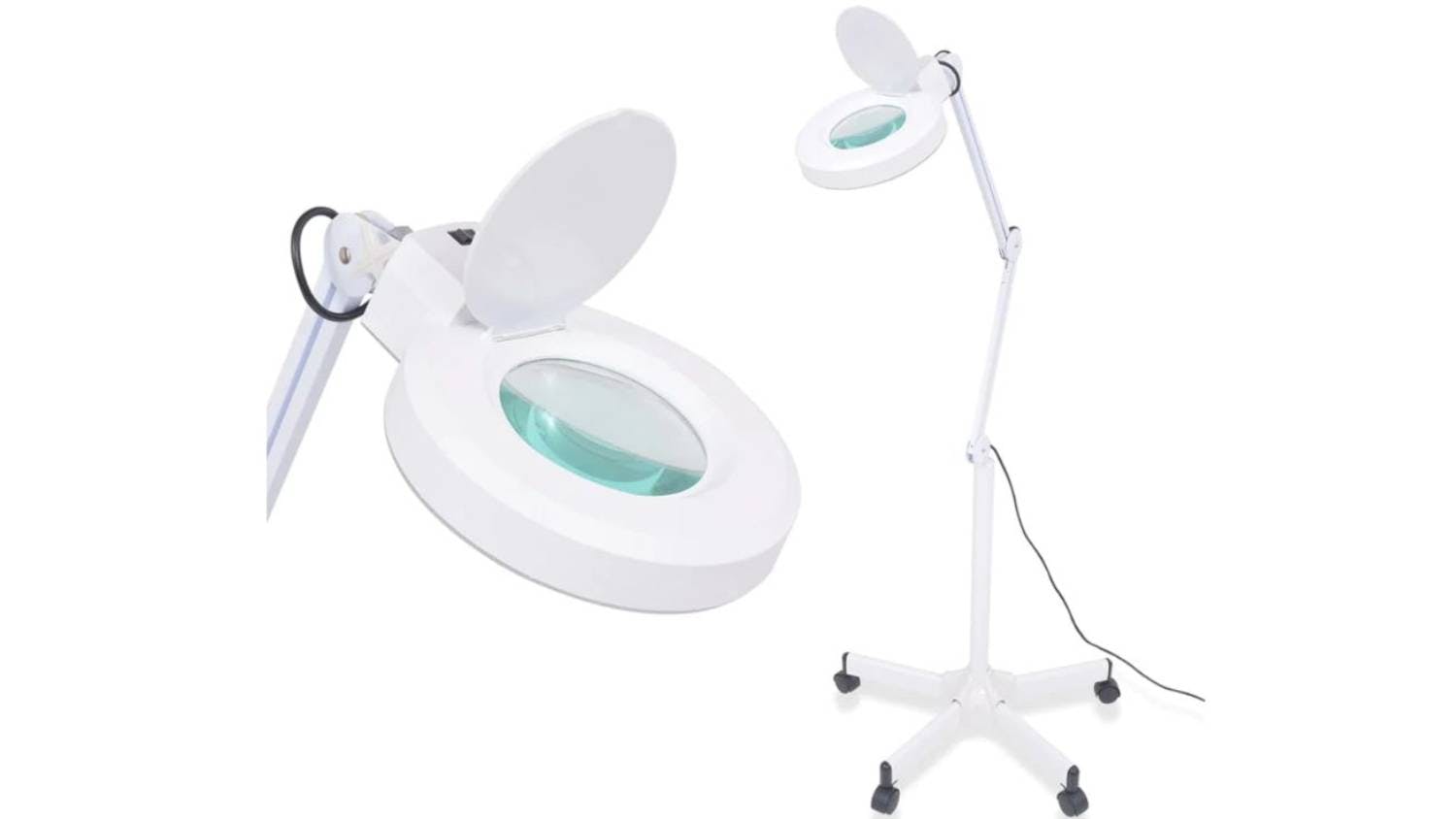 NNEVL Standing Magnifying Lamp