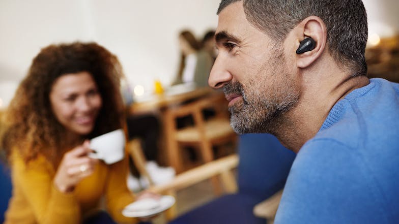 Sennheiser Conversation Clear Plus Active Noise Cancelling True Wireless In-Ear Headphones - Black
