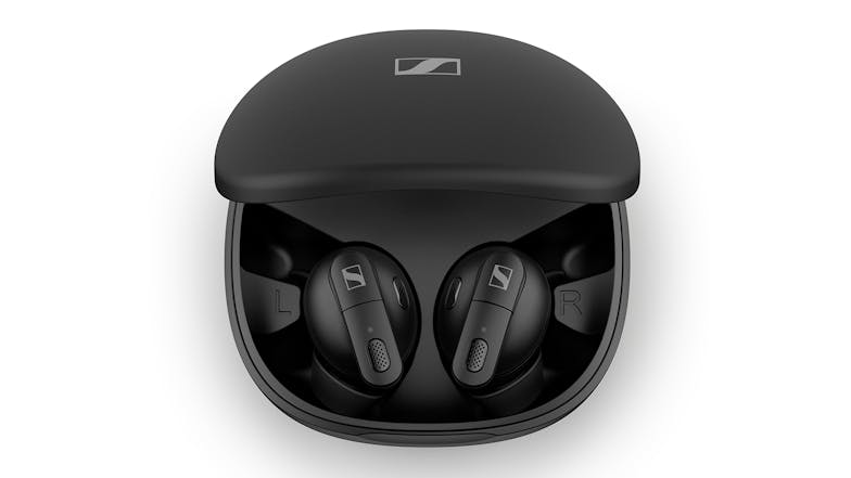 Sennheiser Conversation Clear Plus Active Noise Cancelling True Wireless In-Ear Headphones - Black