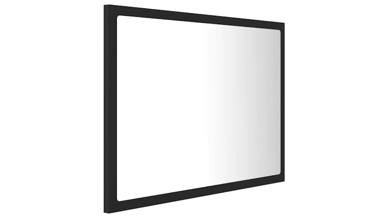 NNEVL LED Backlit Bathroom Mirror 60 x 8.5 x 37cm - Grey