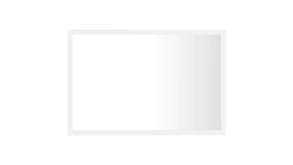 NNEVL LED Backlit Bathroom Mirror 60 x 8.5 x 37cm - White