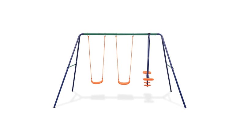 NNEVL Swing Set 4 Seats - Orange