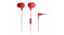 JBL C50HI Wired In-Ear Headphones - Red