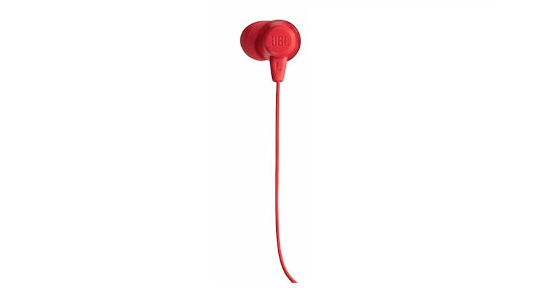 JBL C50HI Wired In-Ear Headphones - Red