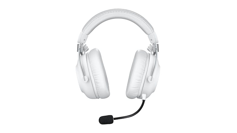 Logitech PRO X 2 LIGHTSPEED Wireless Gaming Headset - White