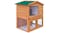 NNEVL Outdoor Rabbit Hutch 3 Door 90cm - Wood