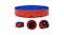 NNEVL Foldable Dog Swimming Pool 160 x 30cm - Red