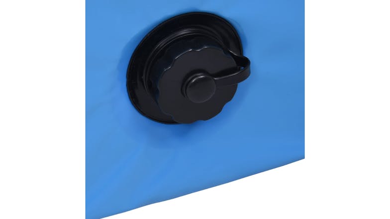 NNEVL Foldable Dog Swimming Pool 160 x 30cm - Blue
