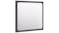 NNEVL Bathroom Mirror 40x1.5x37cm Grey