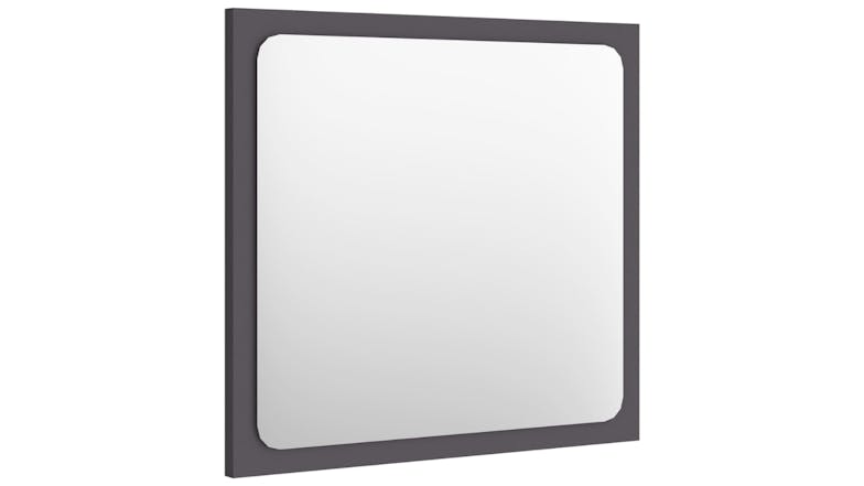 NNEVL Bathroom Mirror 40x1.5x37cm Grey