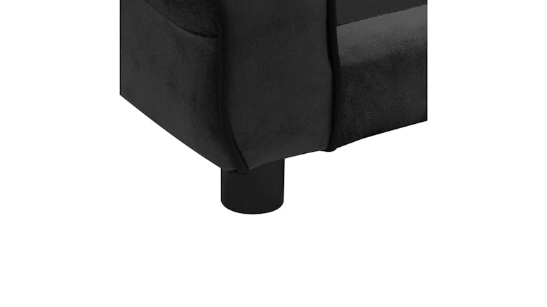 NNEVL Dog Sofa 72 x 45 x 30cm - Black
