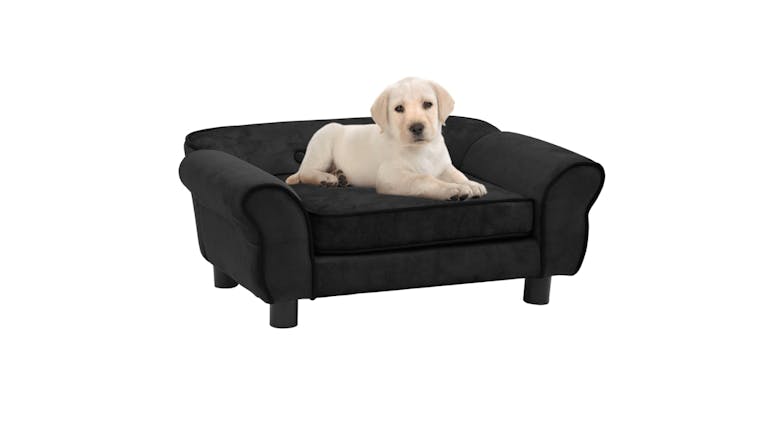 NNEVL Dog Sofa 72 x 45 x 30cm - Black