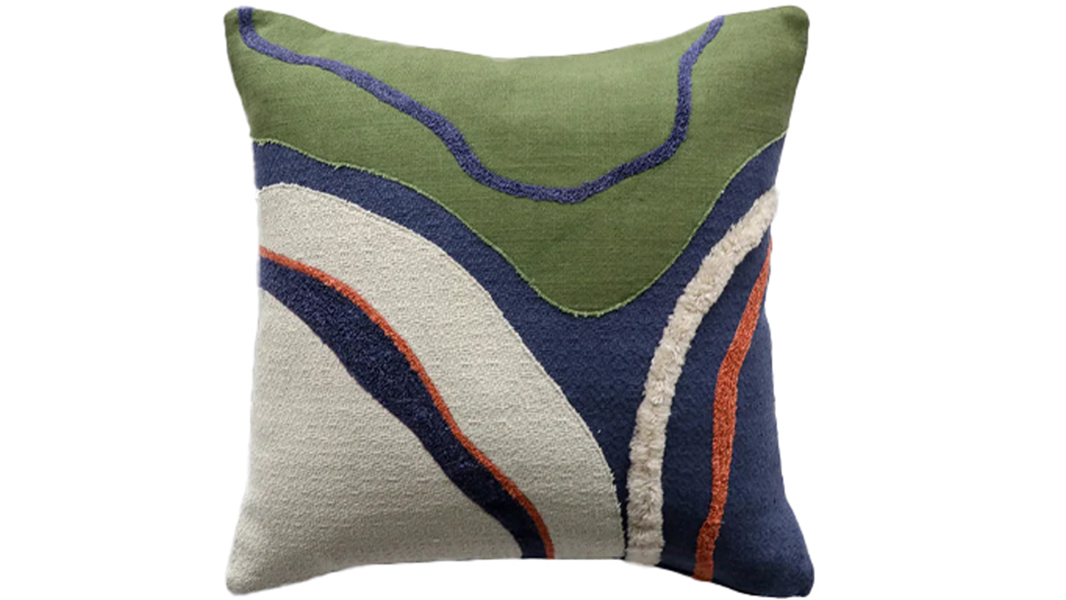 Alberto Feather Square Cushion