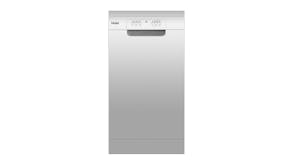 Haier 10 Place Setting 5 Program Slim Freestanding Dishwasher - Silver (HDW10F1S1)