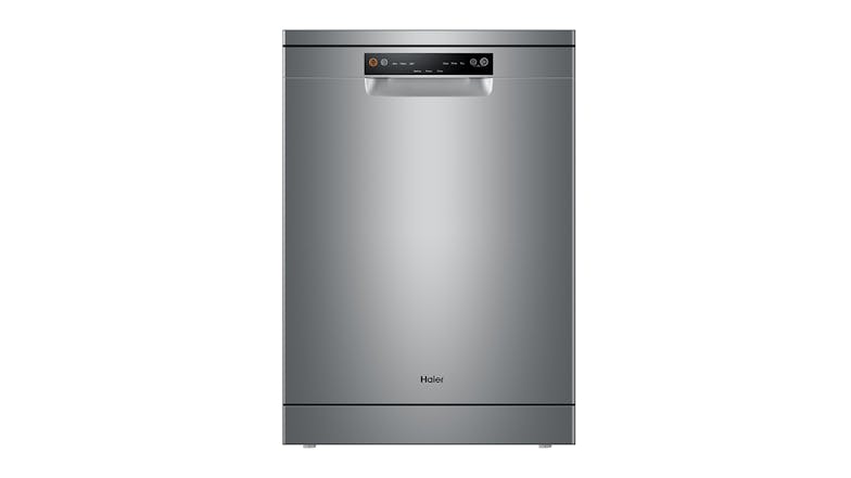 Haier 13 Place Setting 6 Program Freestanding Dishwasher - Silver (HDW13V1S1)