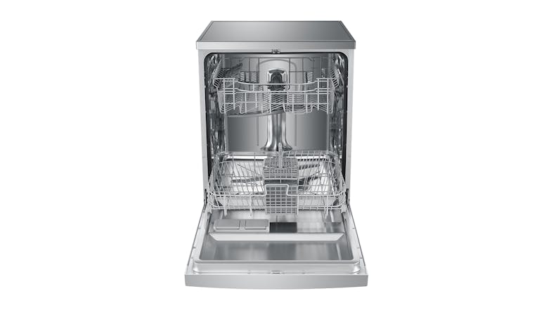 Haier 13 Place Setting 6 Program Freestanding Dishwasher - Silver (HDW13V1S1)