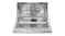 Haier 13 Place Setting 6 Program Freestanding Dishwasher - Silver (HDW13V1S1)