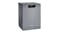 Haier 15 Place Setting 6 Program Freestanding Dishwasher - Satina (HDW15F2S1)