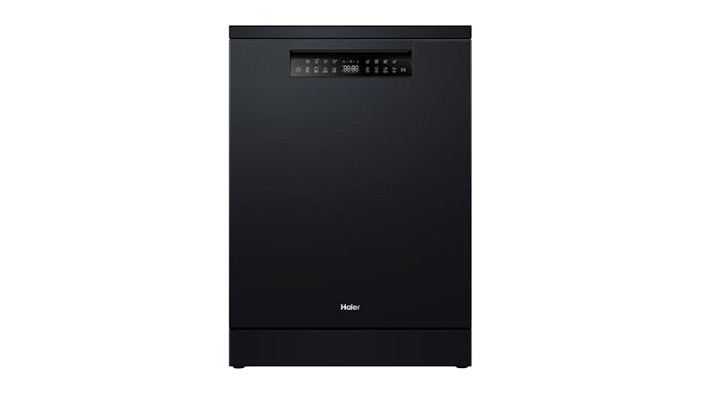 Haier 15 Place Setting Freestanding 60cm Dishwasher - Black (HDW15F3B1)