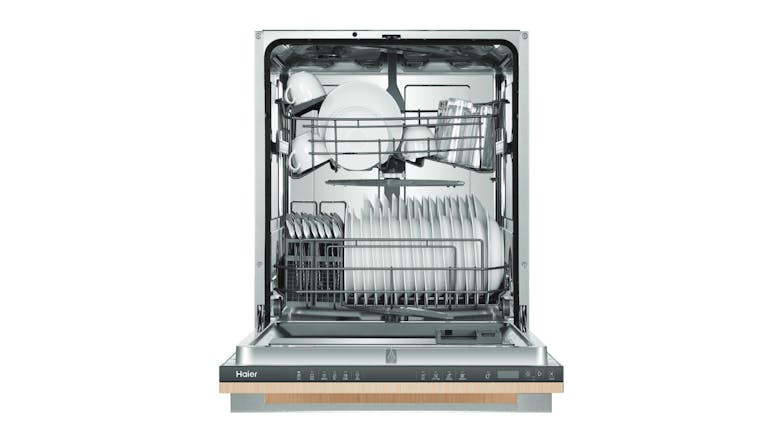 Haier 15 Place Setting 6 Program Fully Integrated Dishwasher - Panel Ready (HDW15U2I1)