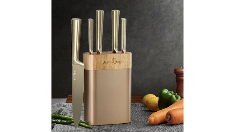 5-Star Chef Kitchen Knife Set 6pcs.