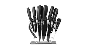 5-Star Chef Kitchen Knife Set 17pcs.