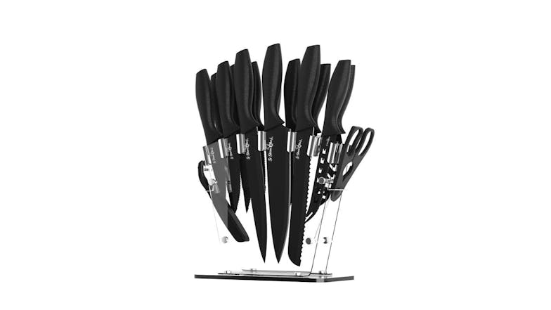 5-Star Chef Kitchen Knife Set 17pcs.