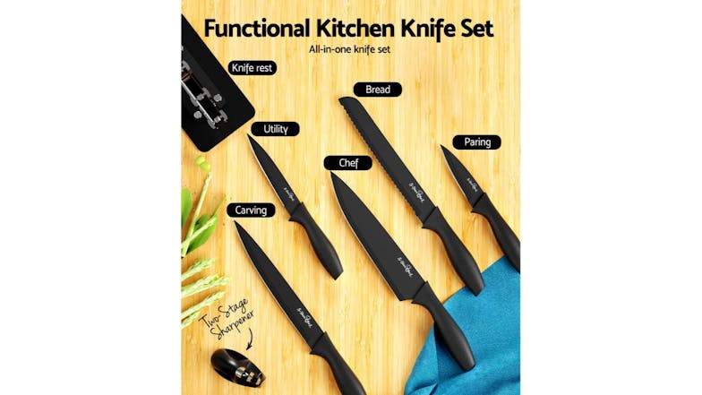 5-Star Chef Kitchen Knife Set 7pcs.