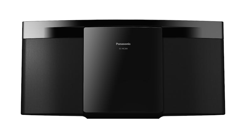 Panasonic SC-HC200GN-K Slim Compact 20W Wireless Micro System - Black