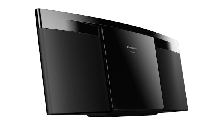 Panasonic SC-HC200GN-K Slim Compact 20W Wireless Micro System - Black