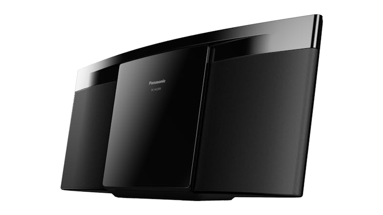 Panasonic SC-HC200GN-K Slim Compact 20W Wireless Micro System - Black