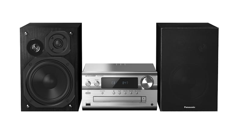 Panasonic SC-PMX92GN-S 120W Wireless Mini System - Silver